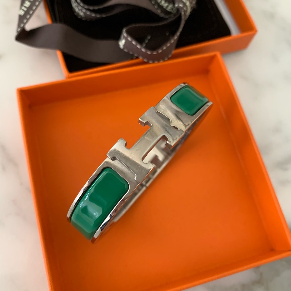 Hermes clic clad bracelet smaller size